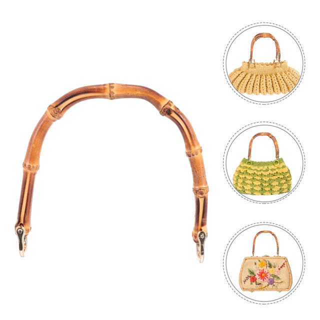 Bamboo purse handles 2025 wholesale