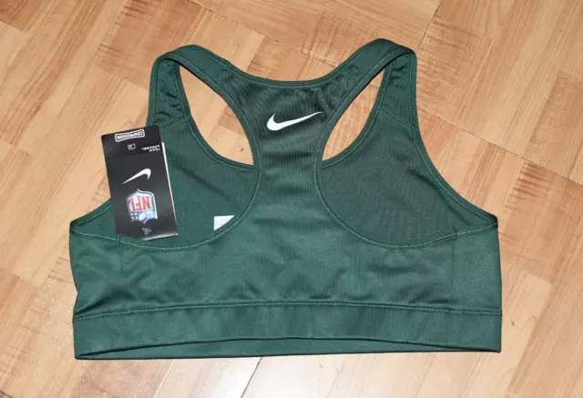 Nike Pro Victory "Ny Jets" Women's Sports Bra - Women's Size Large 3