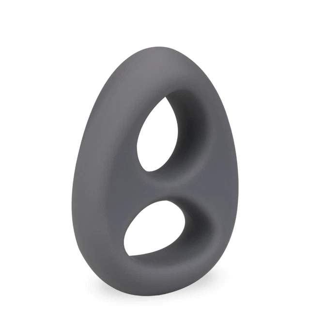 Cockring double en silicone médical Noot