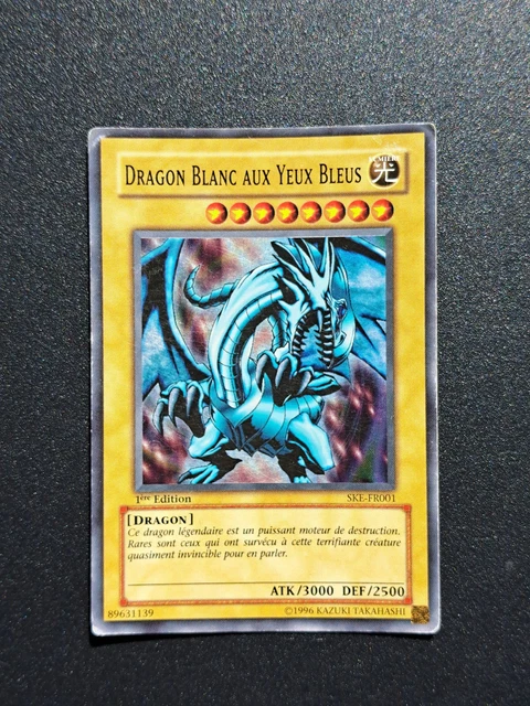 SDWD-DE037 – Tyran Dragon Aux Yeux Bleus – Common – 1ère édition – Allemand – Deck De Structure : Blue Eyes White Destiny – Avec Protection D'expédition MZTCG – Yugioh