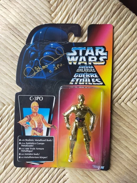 STAR WARS SIGNED Anthony Daniels C3PO Star Wars 1995