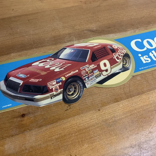 Vintage 1985 "Coors Is The One" Bumper Sticker 4”x12”, Coors Beer FREE SHIPPING