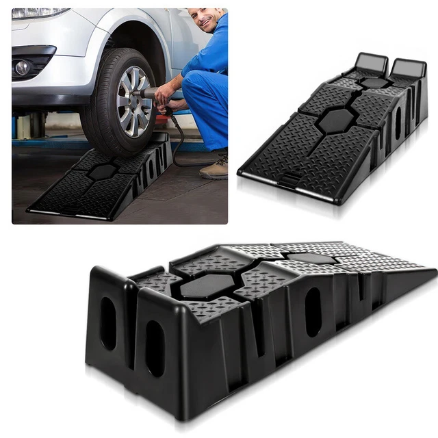 2 pezzi rampa di accesso rampa di carico auto rampa auto camper rampa antiscivolo