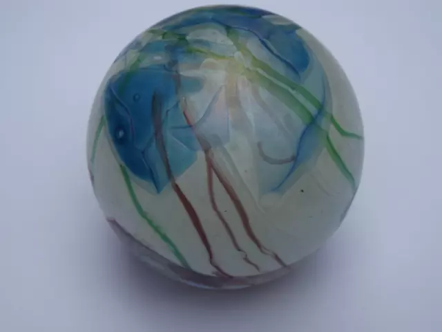 Isle  Of  Wight  Glass  Paperweight