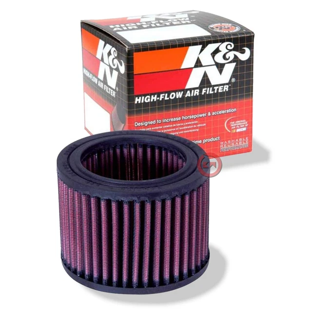 K&N 33-2331 Filtri Aria Sostitutivi Auto, Lavabile e Riutilizzabile