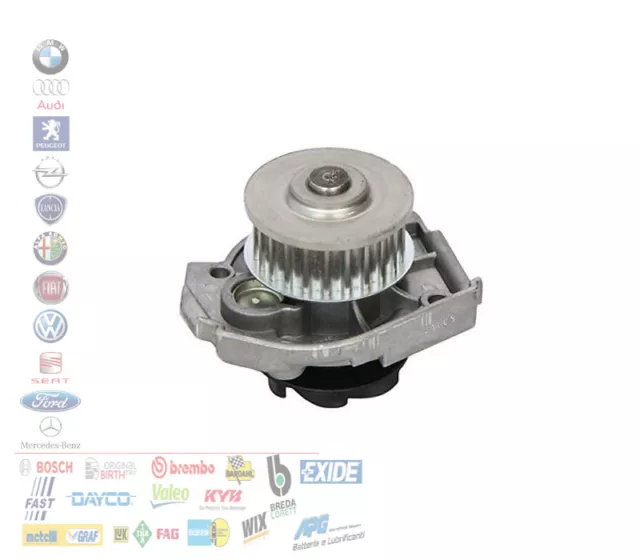 Pompa Acqua Motore Fiat Grande Punto Idea Panda 03 Mito Punto 188 1.2 1.4 10866