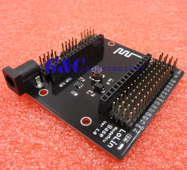 NODEMCU BASE ESP8266 Testing DIY Breadboard für NodeMcu Lua V3 WiFi