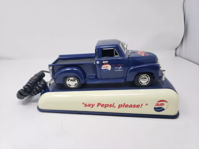 Pepsi Cola 1947 Chevrolet Pick-up Truck Push Phone