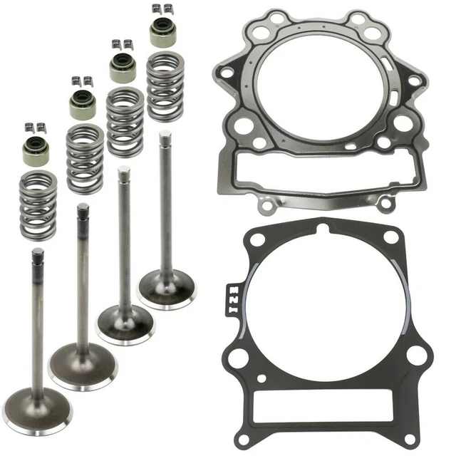 New Cylinder Head Valve Gasket Kit Fits Yamaha Viking 700 YXM700D 4WD 2014-2020
