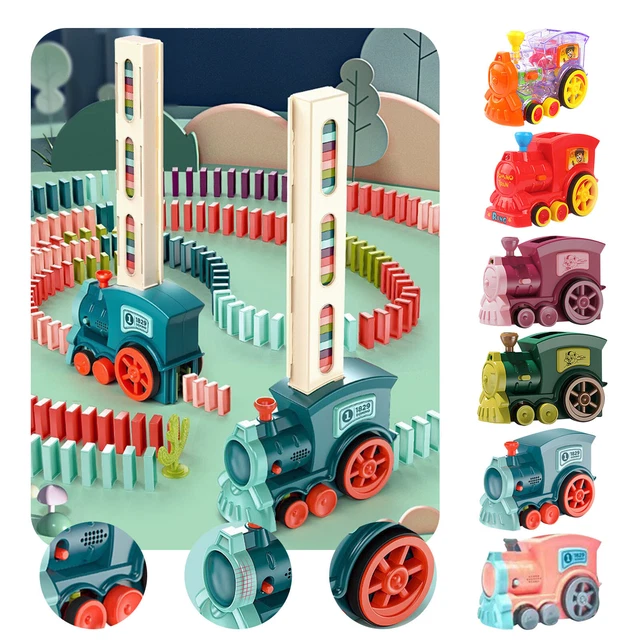 KINDER SPIELE ZUG Spielzeug Kinderspielzeug Zug Set Mit 60 Teilen EUR 
