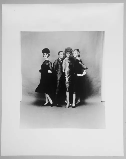 F.C. GUNDLACH published big handsign orig silver print THE GERMAN FASHION ICON ! 3