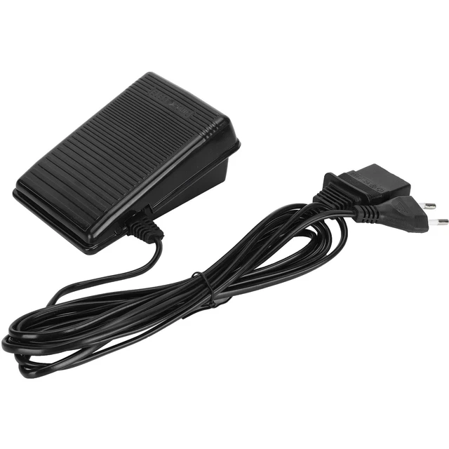 SEWING MACHINE FOOT Pedal Controller Multifunctional 3-Hole Power Cord ...