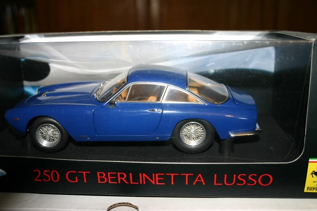 1/18 HOT WHEELS Elite Ferrari 250 GT Berlinetta Lusso read description