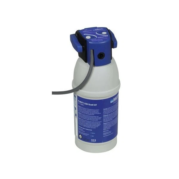 Wasserfilter Brita PURITY C50 Quell ST + Brita PURITY C Filterkopf 0-70 % G3/8"