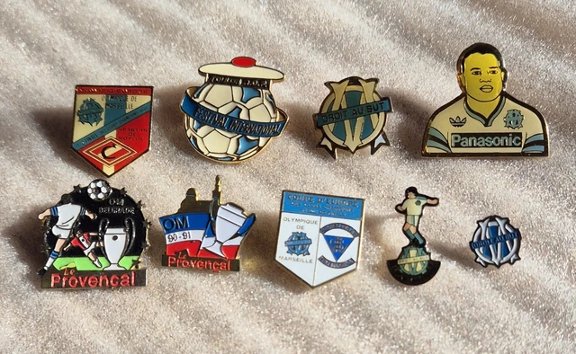 Lot De 14 écharpes De Football : OM, PSG, Inter, Rennes, Brest, Argentine... - Bon état