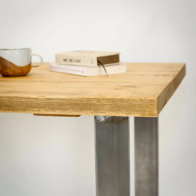 Industrial Desk Top [Top Only] Office - Small Handcrafted from Solid Wood / Pine 2