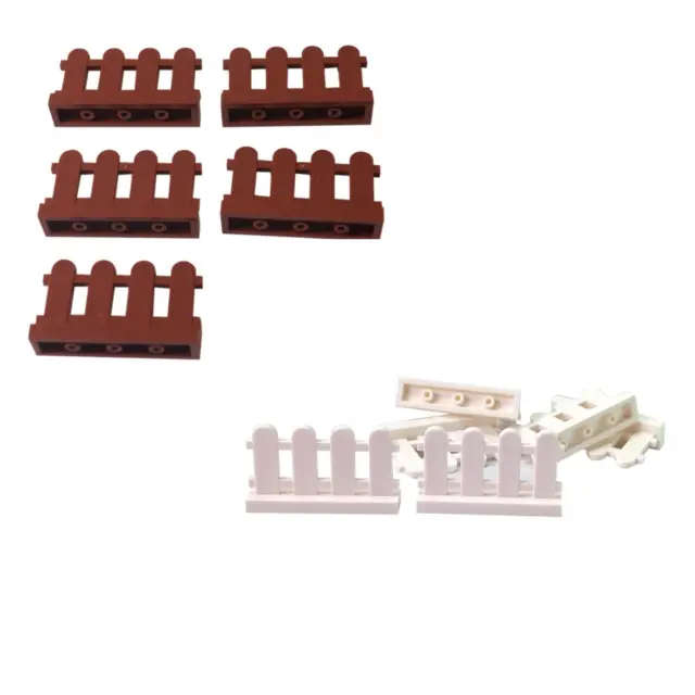 Lot en vrac de Clôtures LEGO - Choisissez Couleur & Quantité - 1x4x2 - 33303