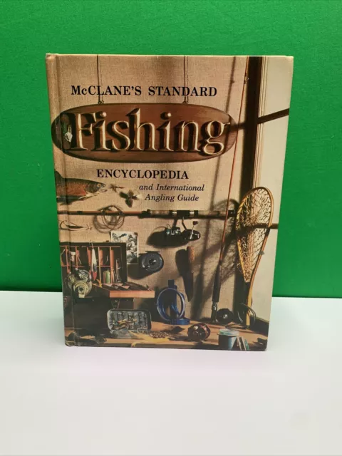 1965 MCCLANE'S STANDARD Fishing encyclopedia and international angling  guide $22.49 - PicClick