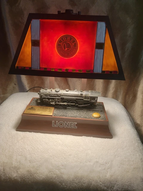 Lionel animated train lamp on sale