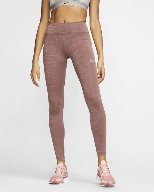 NIKE POWER RACER Women's Running Tights. Small. 928711-259 £36.50 -  PicClick UK