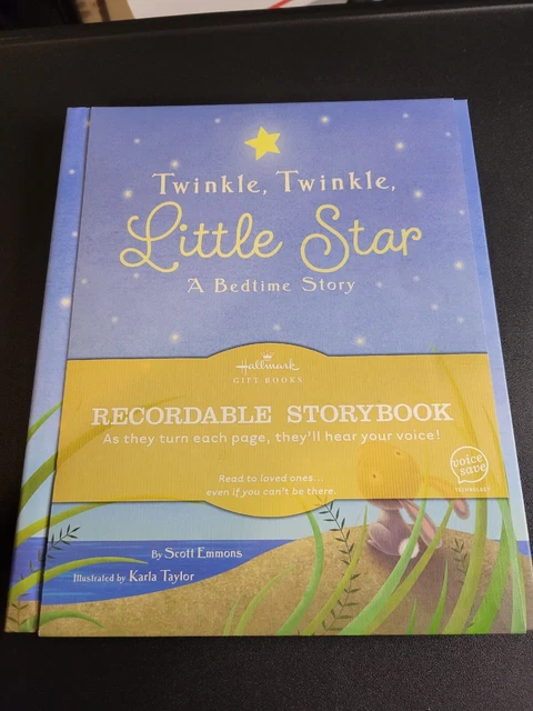 hallmark recordable story books