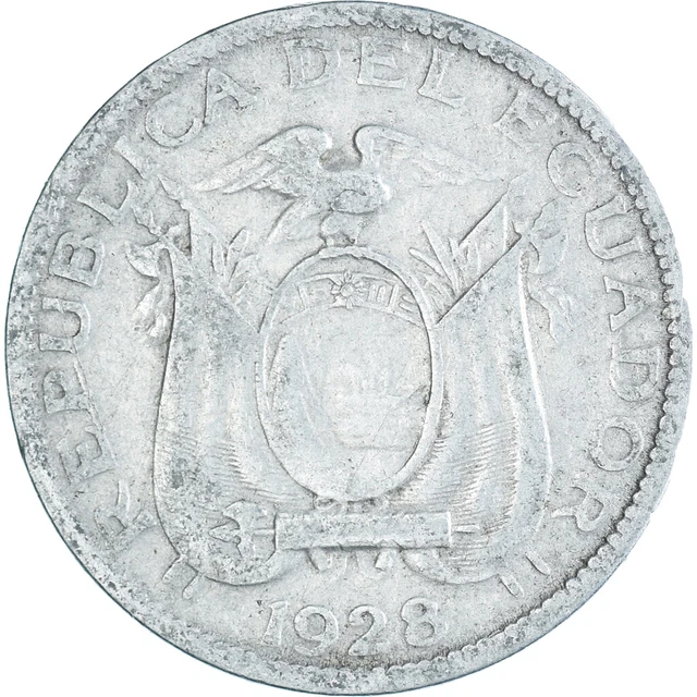 [#1468678] Coin, Ecuador, 5 Centavos, Cinco, 1928