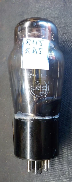 Lot De 2 Tubes électroniques Siemens ECC189 NOS - Neufs Stock D'origine, Pour Amplificateurs Vintage