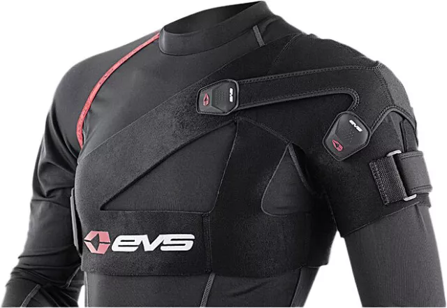 EVS [SB03BK-XL] SB03 Shoulder Brace XL Black