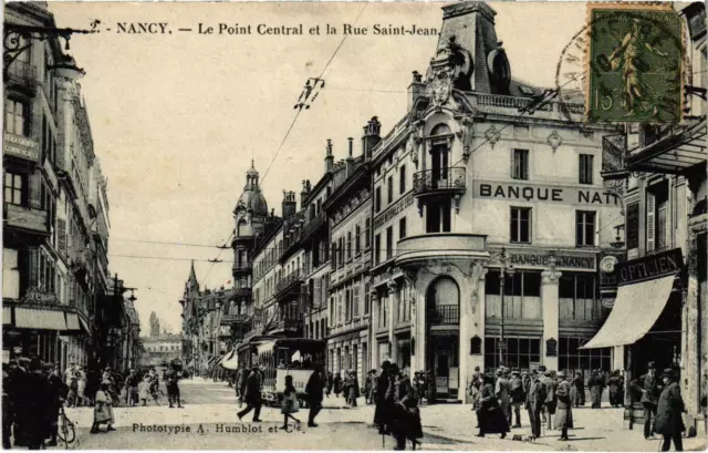 CPA Le Point Central MURDER and MOSELLE (101885)
