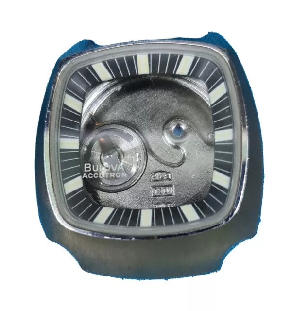 Cassa Completa Bulova Accutron Spaceview Centenario 7581