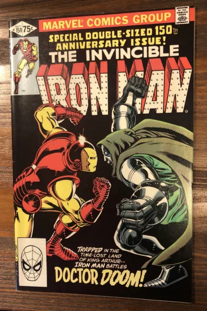 The Invincible Iron Man #150 (Marvel, Apr 1981) - HIGH GRADE - CGC Candidate!