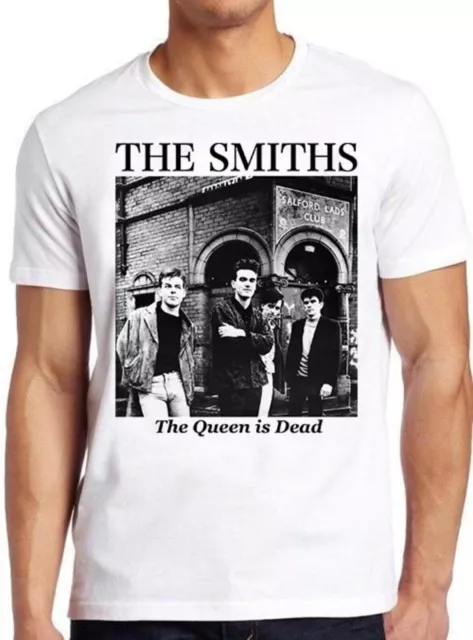 The Smiths The Queen Is Dead Punk Gift Tee Band Music Vintage T Shirt 1172