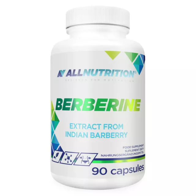 ALLNUTRITION ADAPTO BERBERINE - 90 Kap