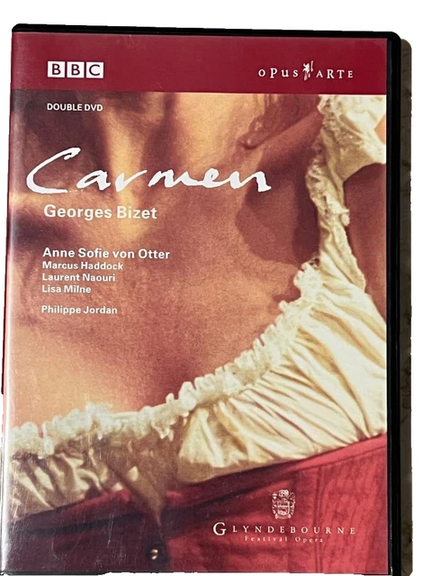 Double Dvd Carmen  - Bizet - Excellent Etat