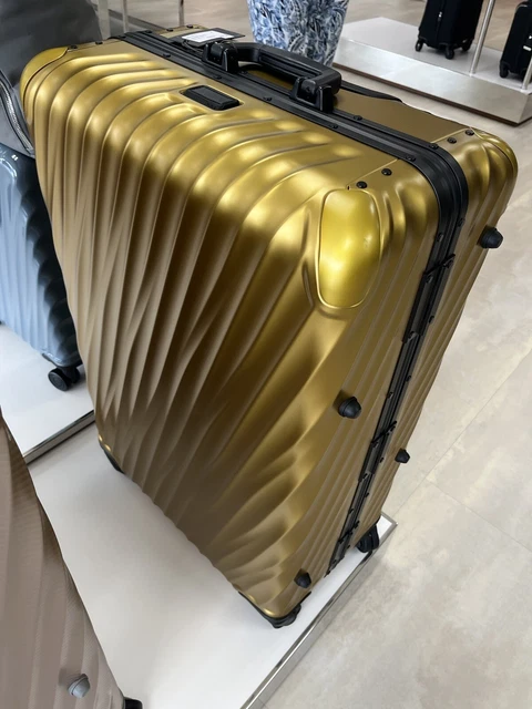 Tumi 19 Degree  Extended Trip Case Aluminum Texture Blush