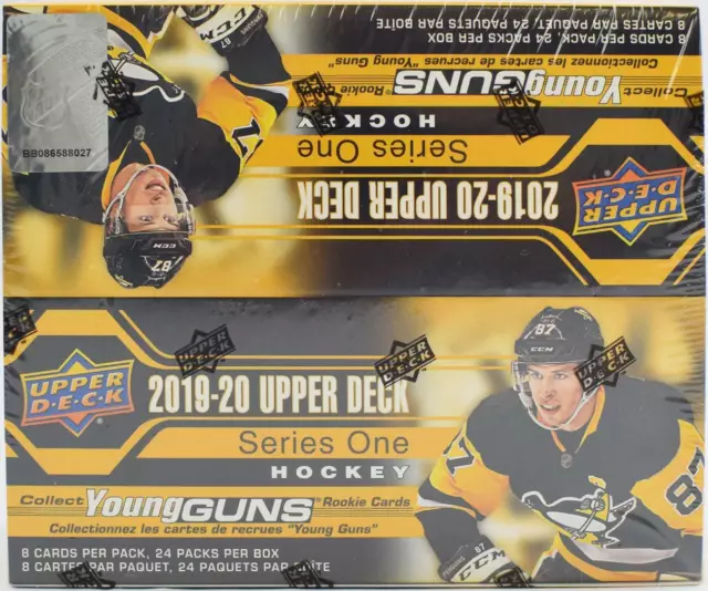 2019/20 Upper Deck Series 1 Hockey 24-Pack Box