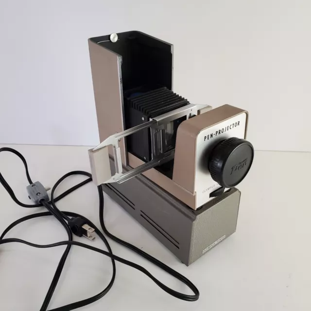 olympus pen projector