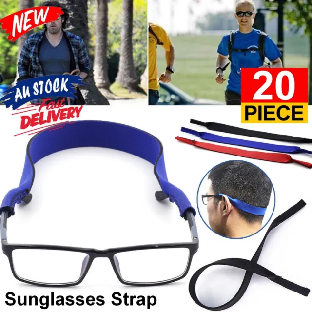 Sports Band Neck Cord Strap Sunglasses Eye Reading Glasses String Lanyard Holder