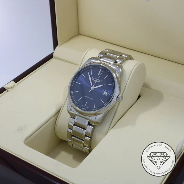 Longines Master Collection Acciaio 40mm Orologio Automatico Fullset xxyy 3