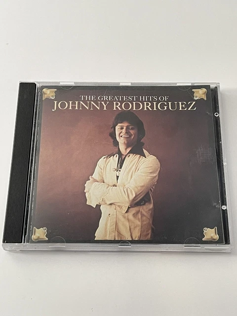 Greatest Hits Mercury by Johnny Rodriguez (CD, Sep-1993, Tested 1976 Cib