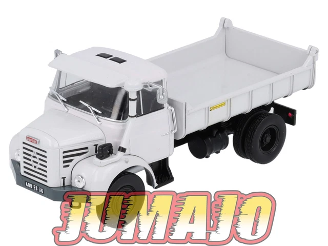 Collection Hachette camion Berliet GRH 230 6x4 BTP N°96