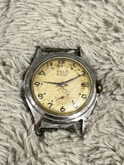 MONTRE MECANIQUE FINGERHUT Antimagnetic Pour Pieces Detachees EUR 26,40