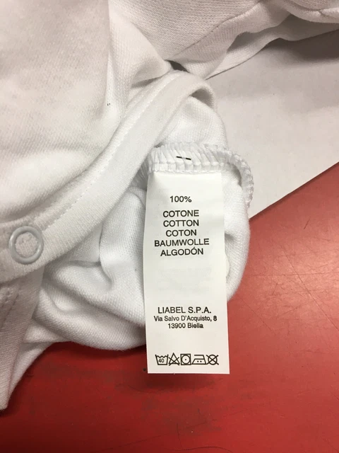 Body Neonato Manica Lunga Caldo Cotone “LIABEL” Art.02828C D417 Conf. 2 Pz 3