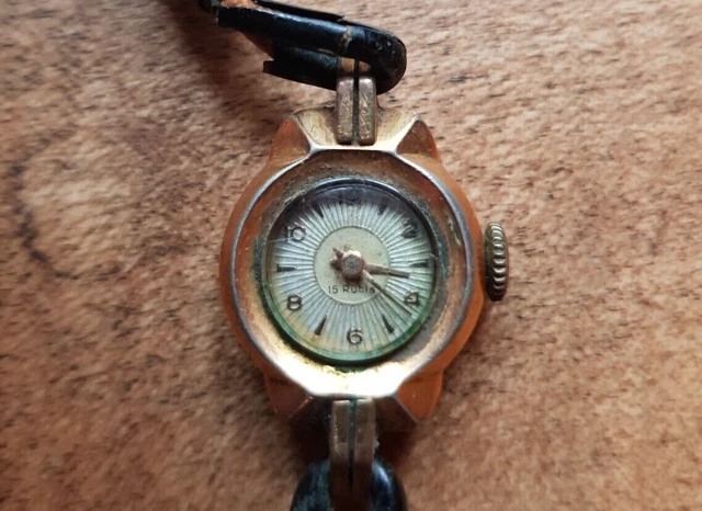 Montre Bracelet Mécanique Vintage ADMIRA Pour Homme - Fonctionne - Pièce D'occasion