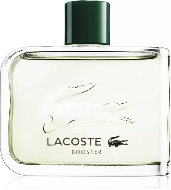 Eau de toilette "LACOSTE BOOSTER" 125 ML. Neuf sous Blister.