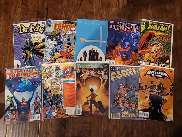 Huge Lot of DC Comics! No Reserve 1st Apps, KEYS, #1's: BATMAN, SUPERMAN & More!