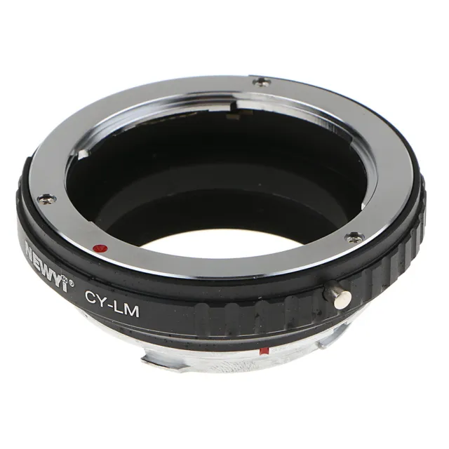 Linsenhalter Adapter Für Contax   Yc Objektiv Zu Leica M Lm Kamera Ea7