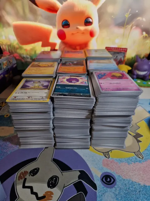 Pokemon Cards Collection Bundle 5-1000 Joblot Guaranteed Rare Holo V/EX/VMAX Tin 2