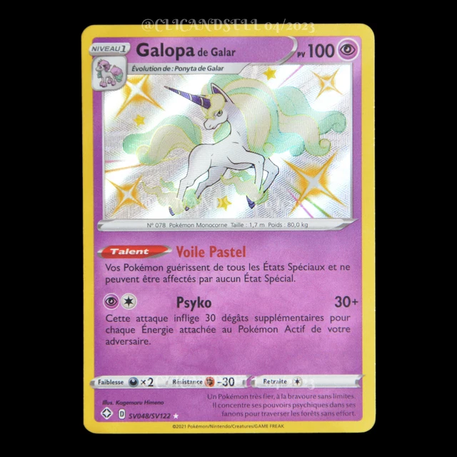 Galopa de Galar (082/202) - Carte Pokémon EB01 - Epée et Bouclier - Ca Galopa de Galar (082/202) - Carte Pokémon EB01 - Epée et Bouclier - Ca