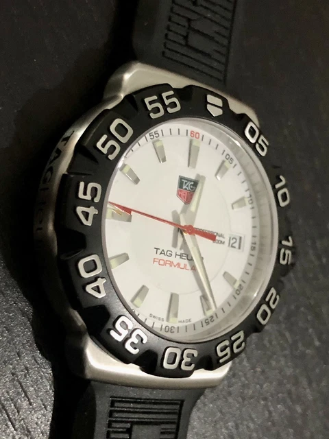 Tag Heuer Formula 1 NUOVO Ref. WAH1111 JG3104 ancora con pellicole. Introvabile.